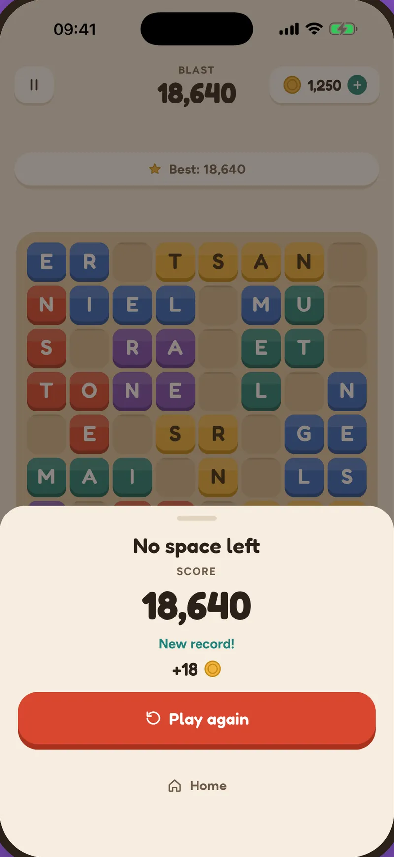 Block Words screenshot 4
